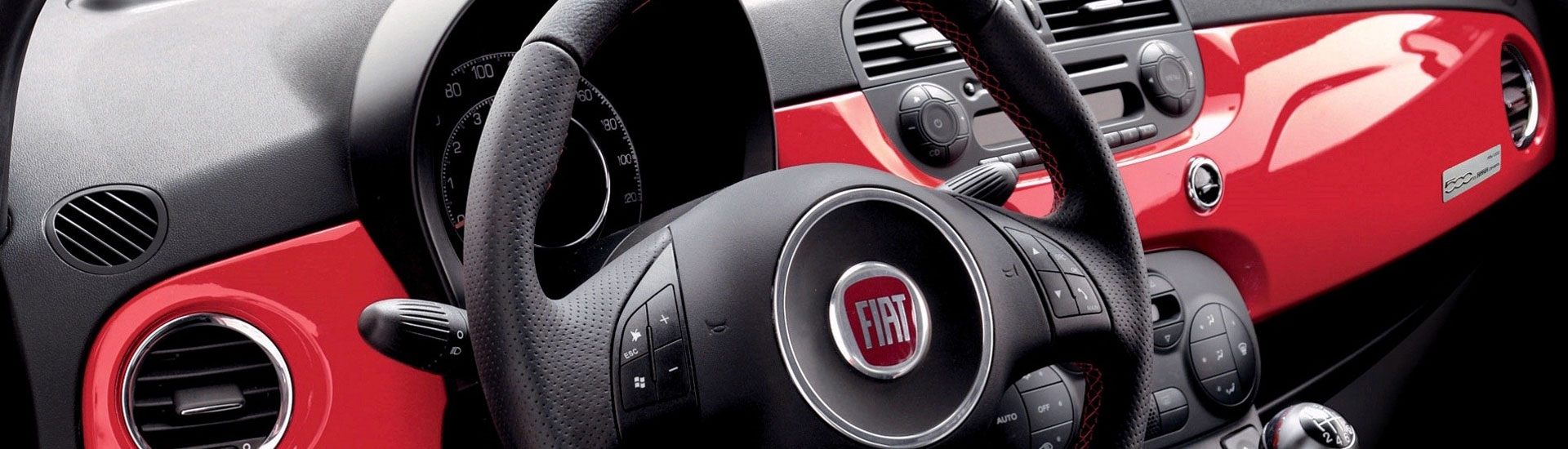 2016 Fiat 500 Abarth Custom Dash Kits