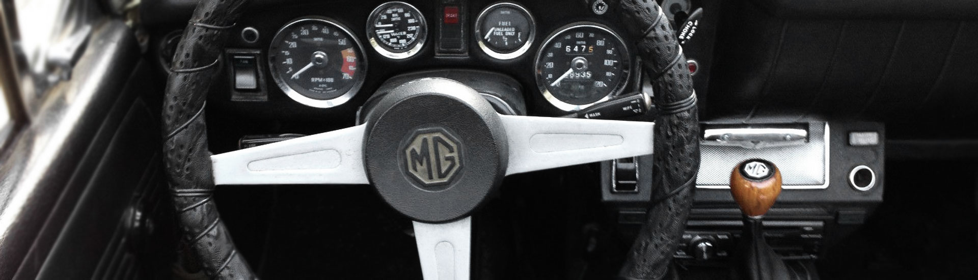 MG Midget Custom Dash Kits