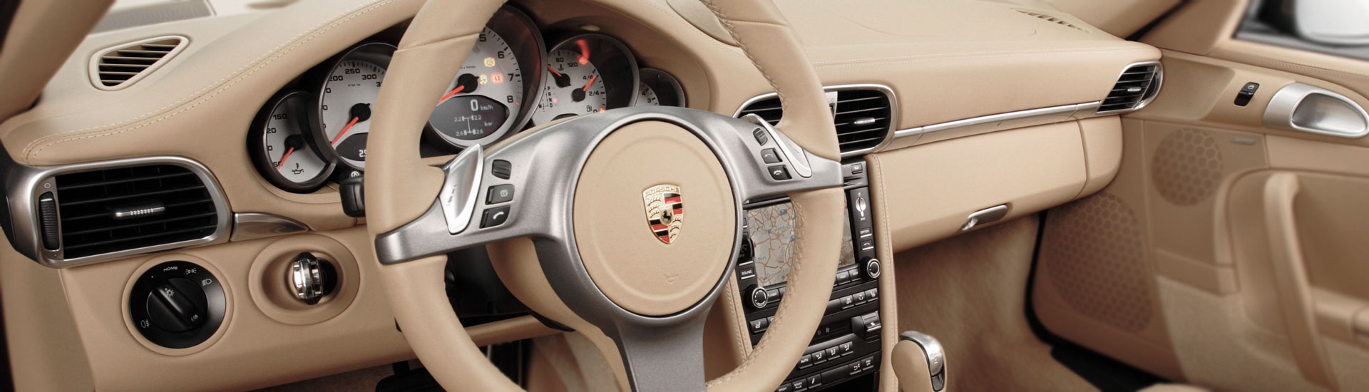 Porsche Carrera GT Custom Dash Kits