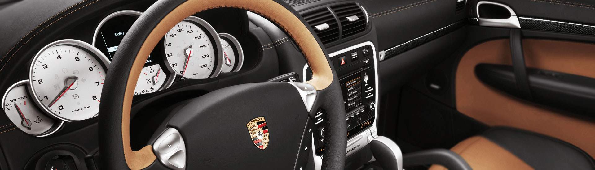 Porsche Cayenne Custom Dash Kits