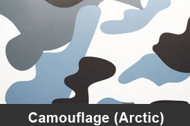 Arctic Camouflage Dash Kits