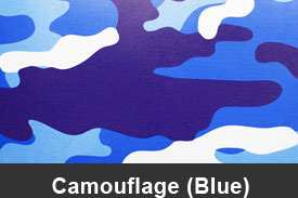 Blue Camouflage Dash Kits