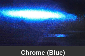 Blue Chrome Dash Kits