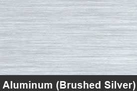 Silver Brushed Aluminum Dash Kits