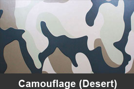 Desert Camouflage Dash Kits