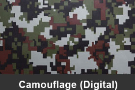 Digital Green Camouflage Dash Kits