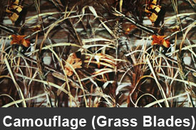  Grass Blades Camouflage Dash Kits