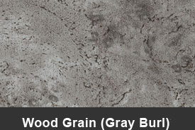 Gray Burl Wood Dash Kits