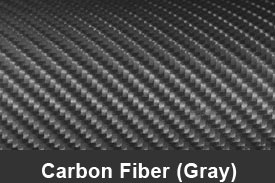Gray Carbon Fiber Dash Kits