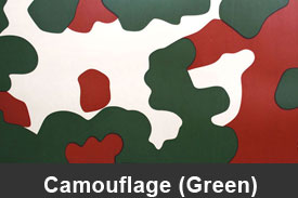 Green Camouflage Dash Kits