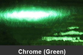 Green Chrome Dash Kits