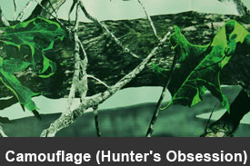 Hunter's Pbsession Camouflage Dash Kits