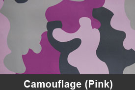 Pink Camouflage Dash Kits