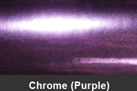 Purple Chrome Dash Kits