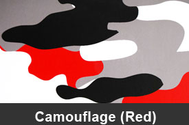 Red Camouflage Dash Kits