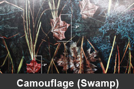 Swamp Camouflage Dash Kits