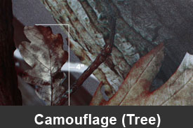 Tree Camouflage Dash Kits