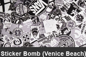 Venice Beach Sticker Bomb Dash Kits