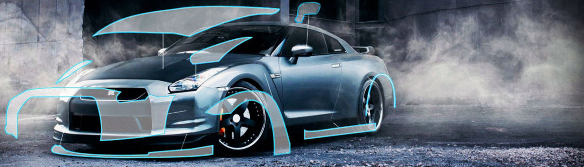 3M™ Precut Paint Protection Kits | 3M™ Clear Bras | Rvinyl - Rvinyl