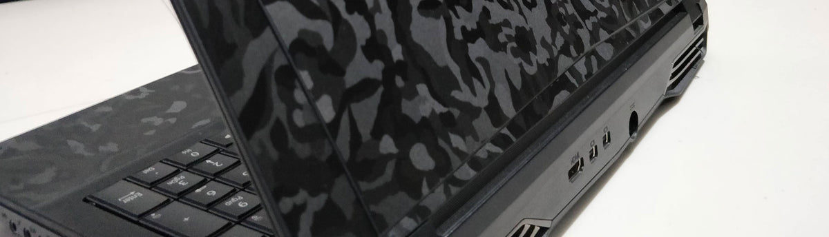 3M™ Shadow Black Laptop Wrap