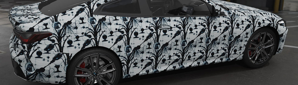 Aesthetic Fiction Wrap Films | Aesthetic Fiction Vinyl Wraps - Rvinyl