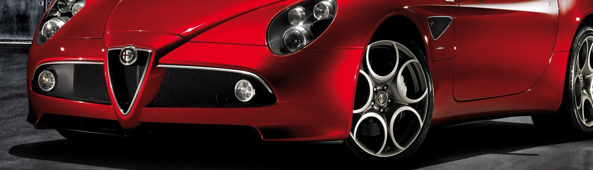 Alfa Romeo Fog Light Tint | Covers - Rvinyl