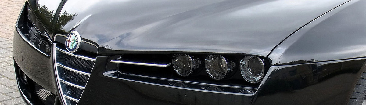Alfa Romeo Headlight Tint | Headlight Protection | Headligh Covers - Rvinyl