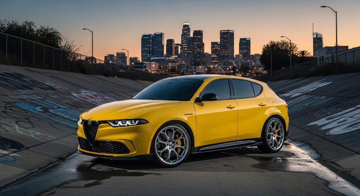 Alfa Romeo Precut Window Tint | DIY Window Tint Kits