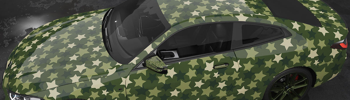 Army Wrap Films | Army Vinyl Wraps - Rvinyl