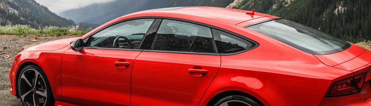 Audi Pillar Covers | Custom Pillar Covers - Rvinyl