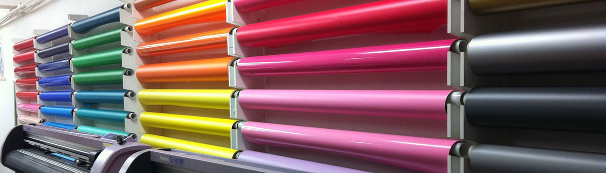 Avery Dennison™ PC500 Promotional Calendered Vinyl - Rvinyl
