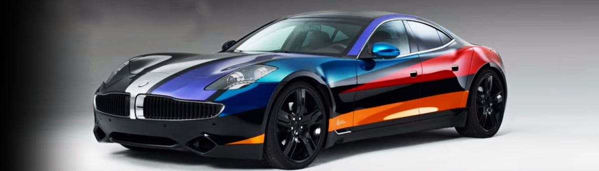Avery Dennison SF 100 Chrome Wraps | Chrome Wrapping Film - Rvinyl