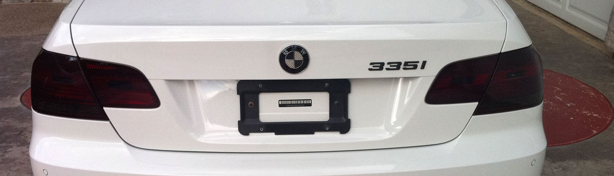 BMW Tail Light Tint Covers