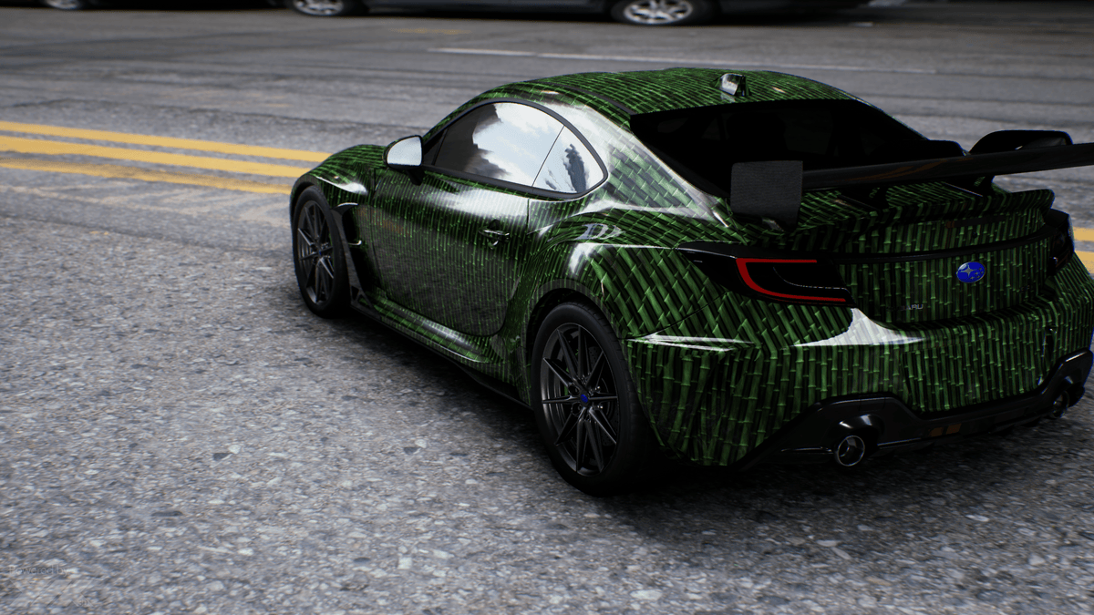 Bamboo Wrap Films | Bamboo Vinyl Wraps - Rvinyl