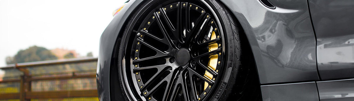 Black Rim Wraps - Rvinyl