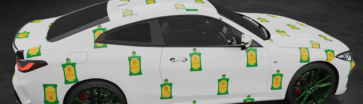 Bottles Wrap Films | Bottles Vinyl Wraps - Rvinyl