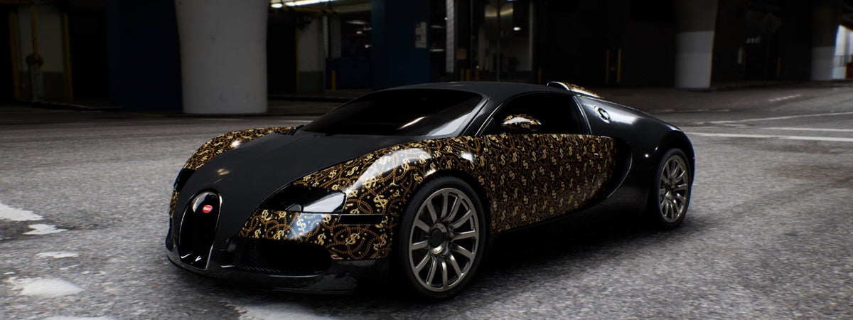 Bling Wrap Films | Bling Vinyl Wraps - Rvinyl