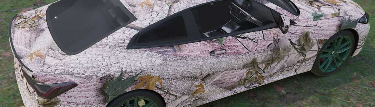 Bushwolf Camouflage Wrap Films |Bushwolf Camouflage Vinyl Wraps - Rvinyl