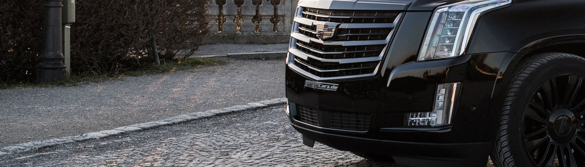 Cadillac Fog Light Tint Covers