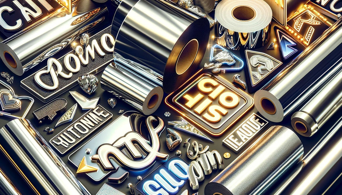 Chrome Sign Vinyl - Rvinyl