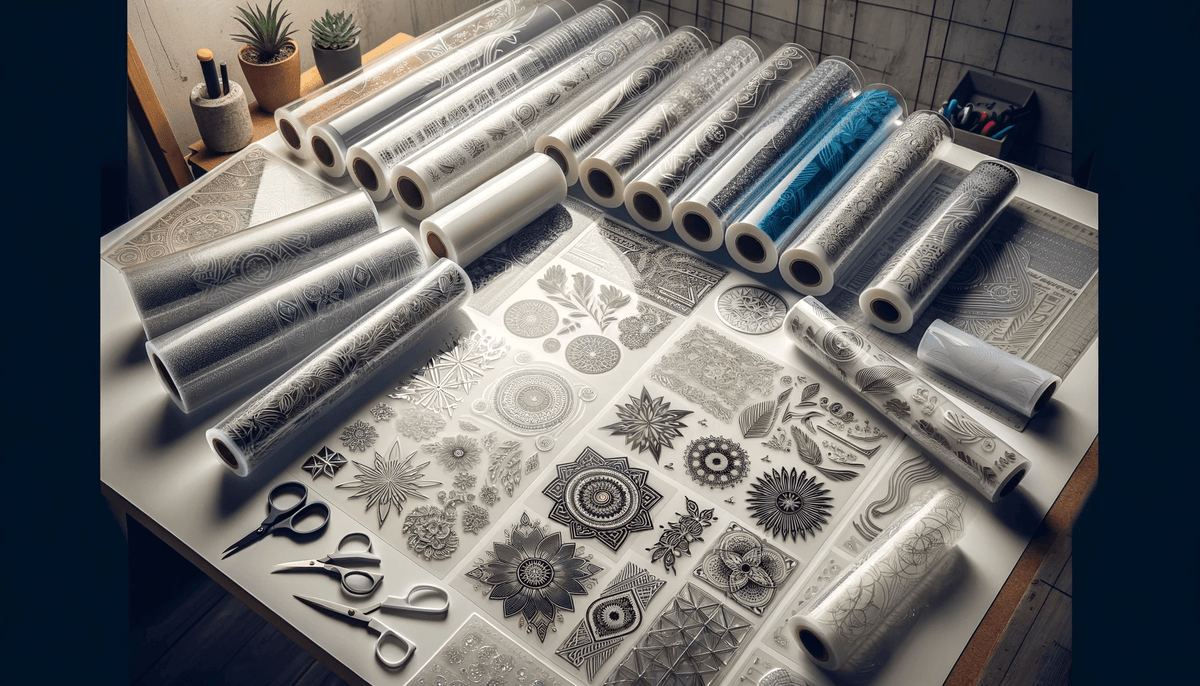 Clear Craft Films | Clear Vinyl Films | 3M, Avery, Oracal - Rvinyl