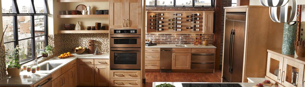 Copper Refrigerator Wraps | French Door | Top Freezer | Bottom Freezer - Rvinyl