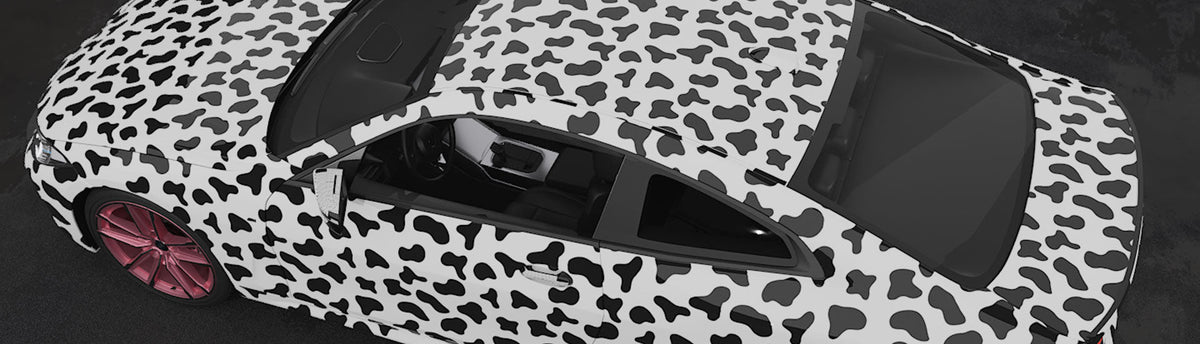 Cow Wrap Films | Cow Vinyl Wraps