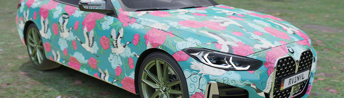 Crane Wrap Films | Crane Vinyl Wraps - Rvinyl