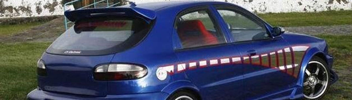 Daewoo Tail Light Tint | Daewoo Taillight Covers - Rvinyl