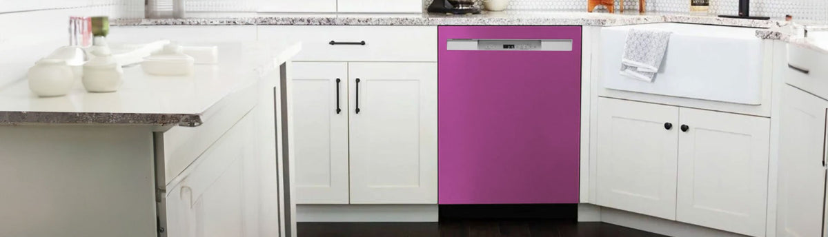 Dishwasher Wraps | Built-In | Portable | Countertop - Rvinyl