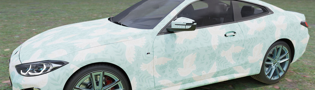 Dove Wrap Films | Dove Vinyl Wraps - Rvinyl