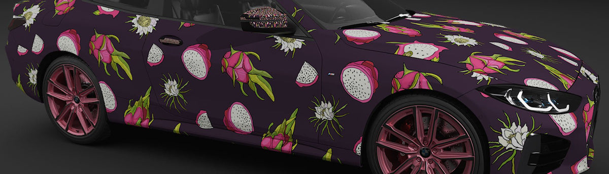 Dragon Fruit Wrap Films | Dragon Fruit Vinyl Wraps - Rvinyl