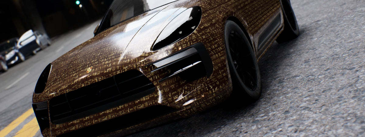 Egyptian Wrap Films | Egyptian Vinyl Wraps - Rvinyl