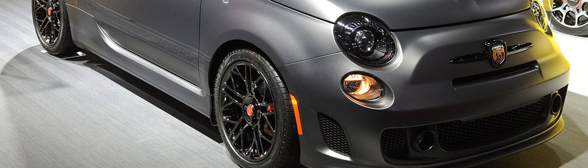 Fiat Headlight Tint | Headlight Protection | Headligh Covers - Rvinyl